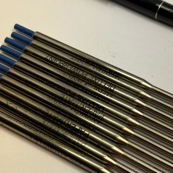 Vintage Paper Mate Double Heart Pens Ballpoint - Picture 4 of 8